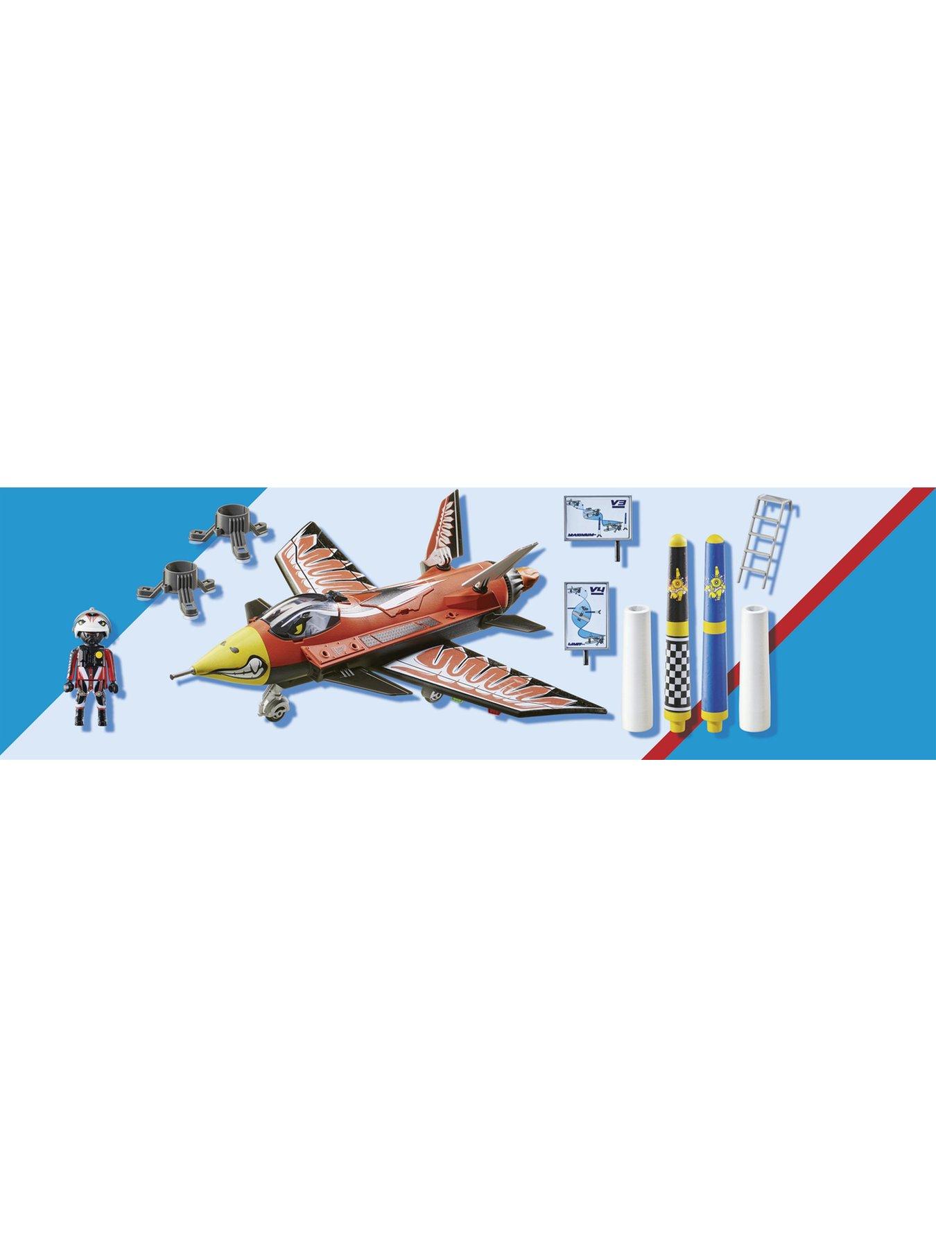 Playmobil fighter jet online