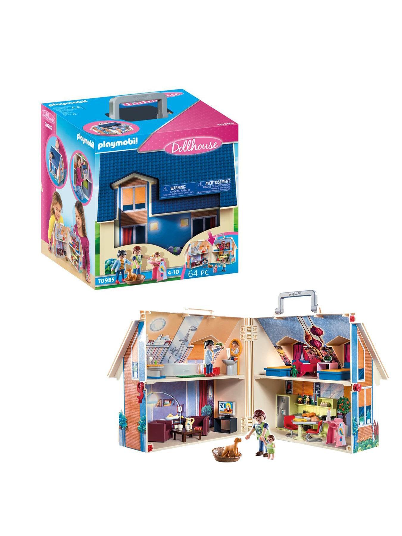 undefined 70985 City Life Take Along Modern Dollhouse