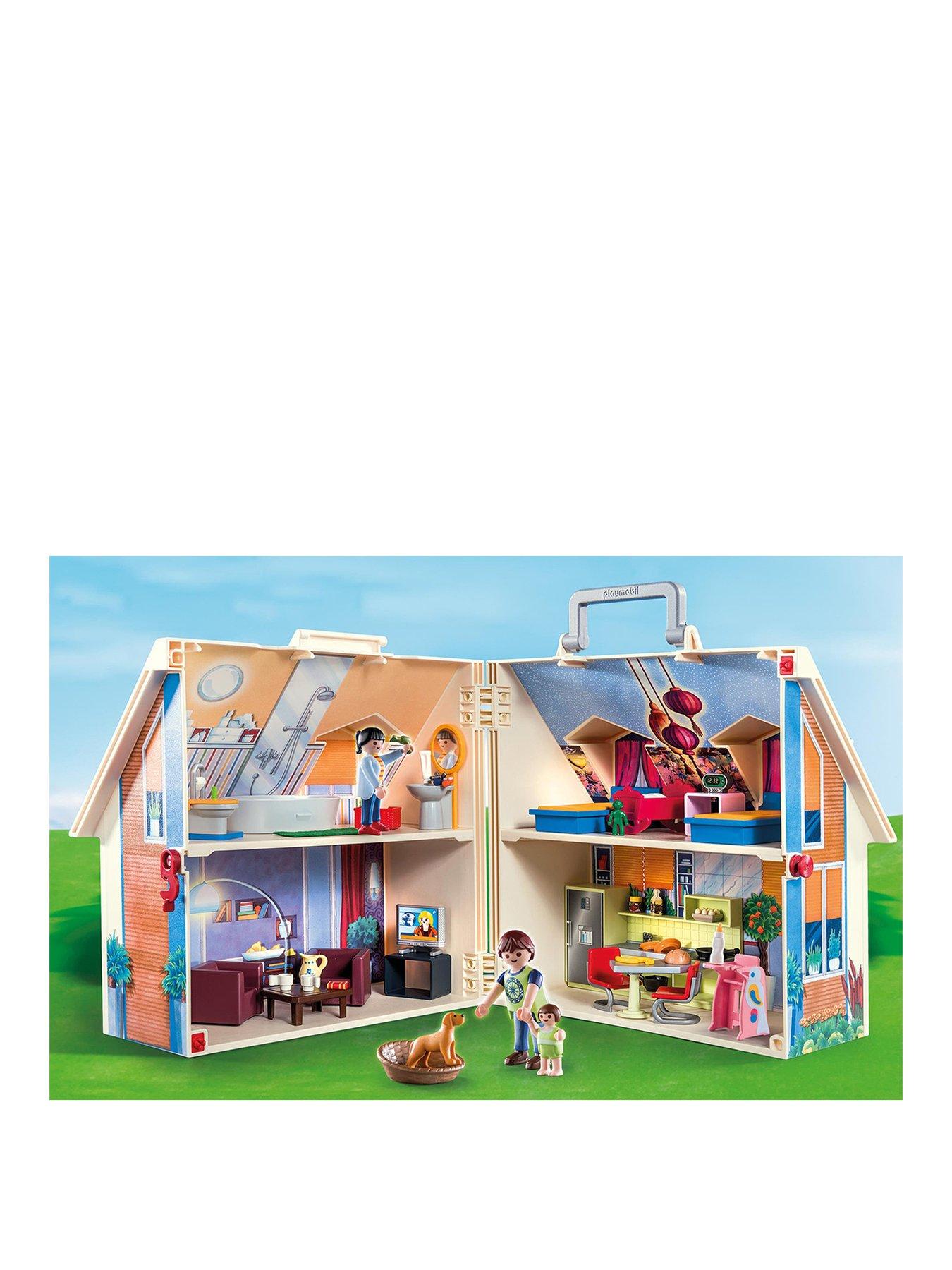Image 2 of 5 of Playmobil 70985 City Life Take Along Modern Dollhouse