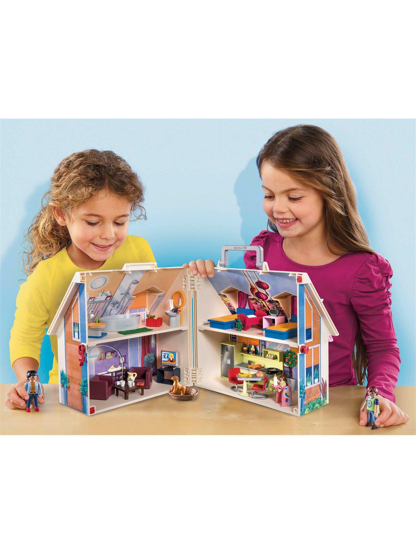 Image 3 of 5 of Playmobil 70985 City Life Take Along Modern Dollhouse