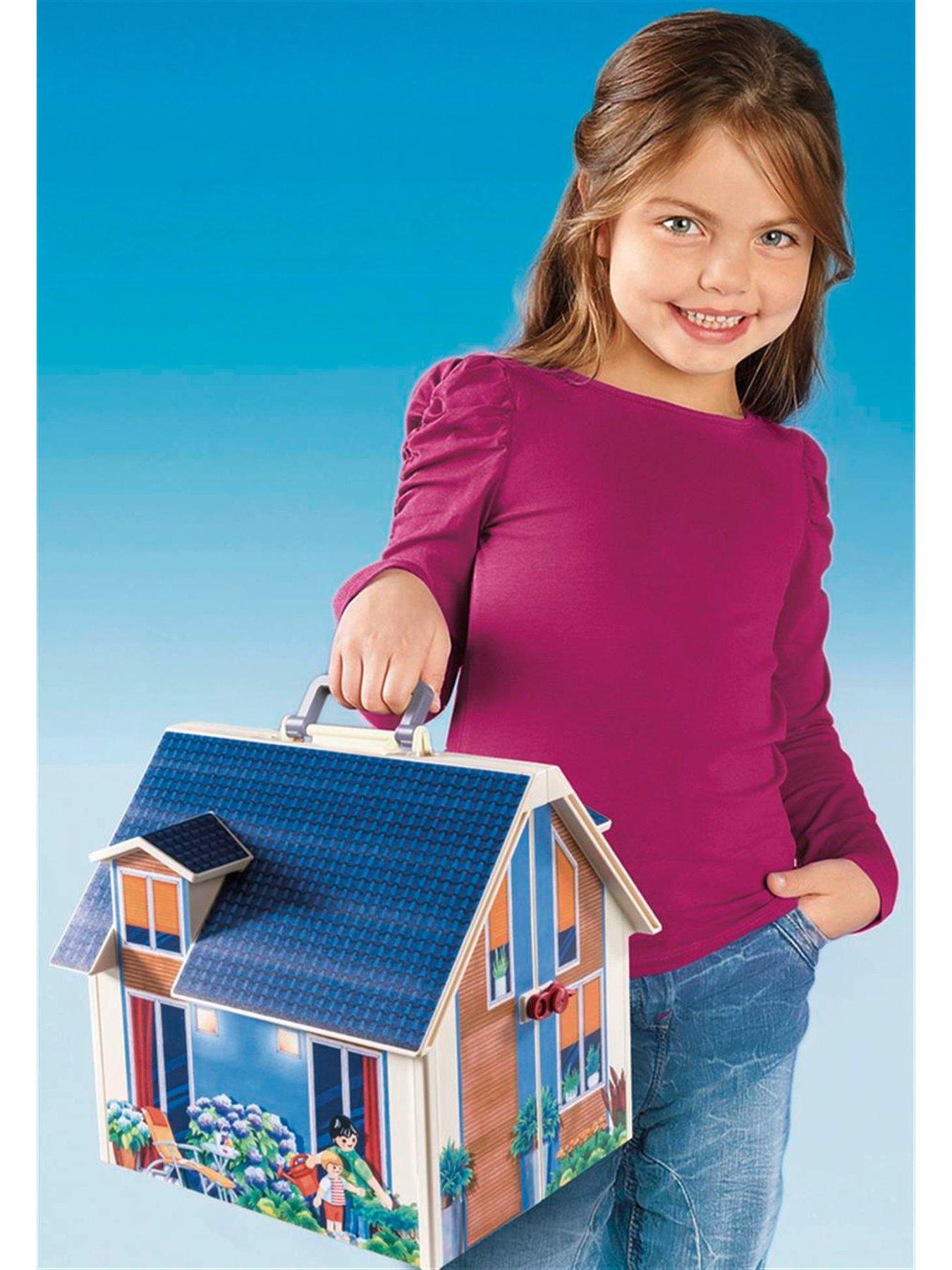 Image 4 of 5 of Playmobil 70985 City Life Take Along Modern Dollhouse