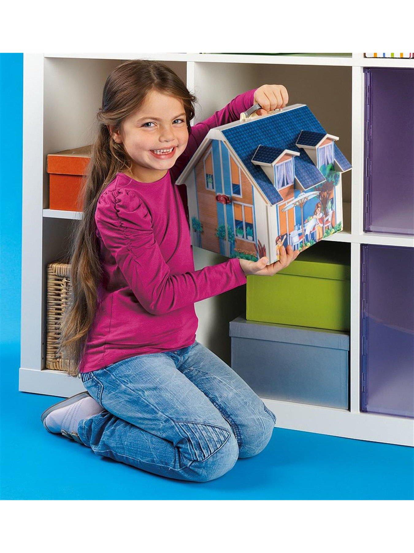 Image 5 of 5 of Playmobil 70985 City Life Take Along Modern Dollhouse