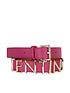  image of valentino-bags-emma-winter-thick-belt-orchidgold