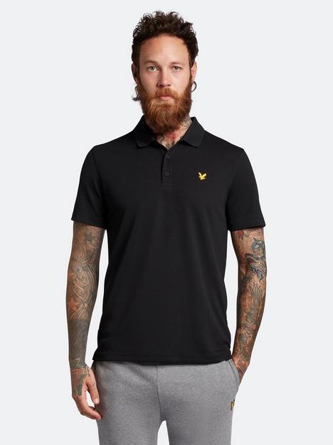lyle-scott-golf-golf-tech-polo-shirt-black