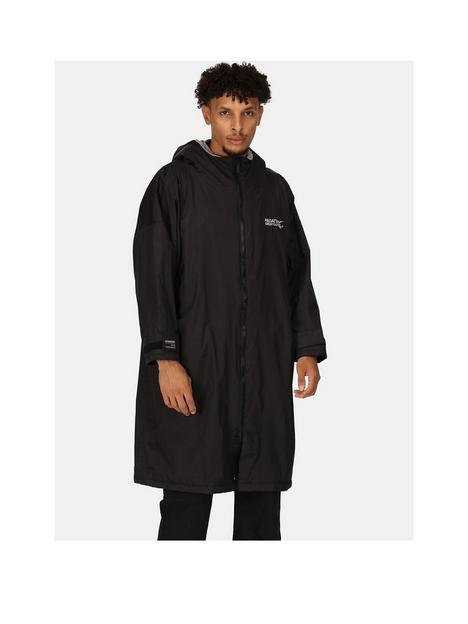 regatta-adult-waterproof-changing-robe-black