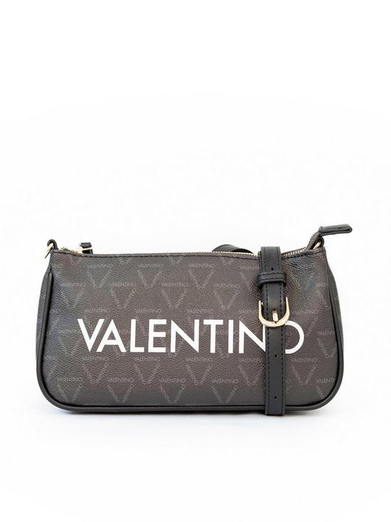 front image of valentino-bags-liuto-shoulder-bag-blackmulti