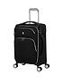  image of it-luggage-expectant-cabin-soft-8-wheel-suitcase-black