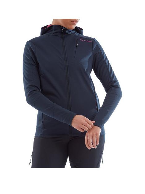 altura-cave-softshell-womens-cycling-hoodie-navypink