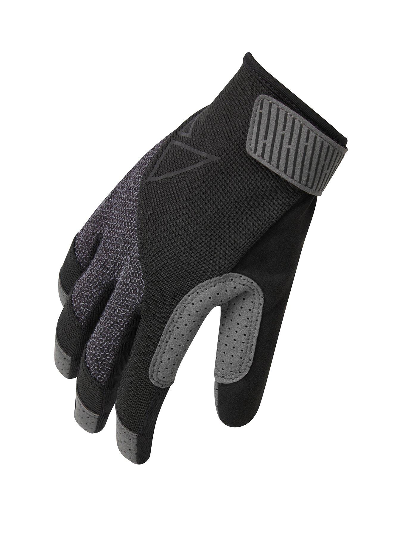 undefined Esker Trail Cycling Glove - Black