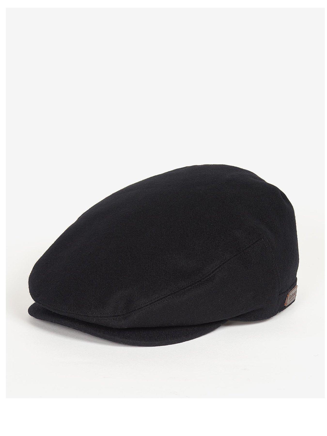 Image 1 of 3 of Barbour Redshore Flat Cap - Black