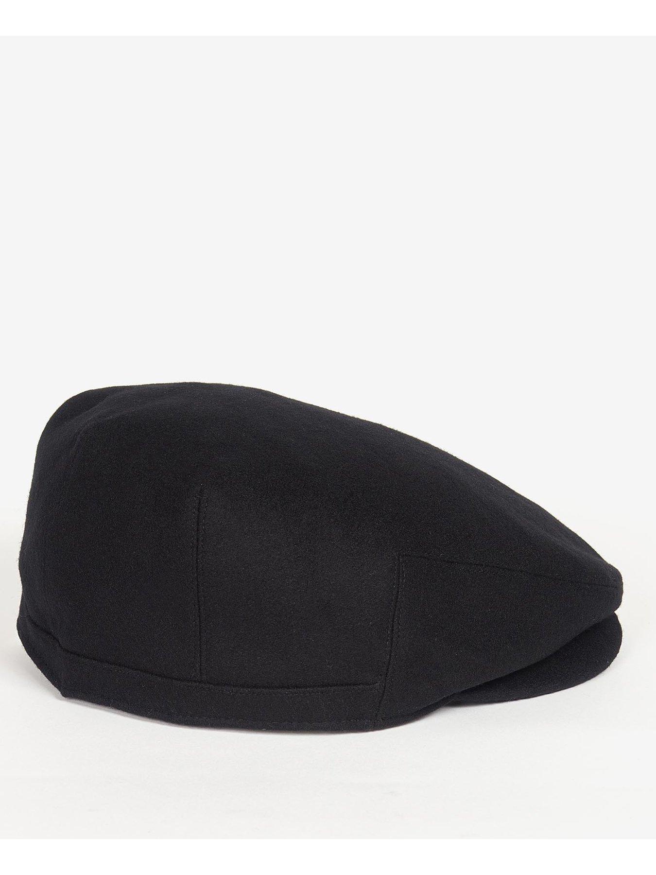 Image 2 of 3 of Barbour Redshore Flat Cap - Black