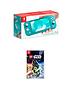  image of nintendo-switch-lite-turquoise-console-with-amp-lego-star-wars-the-skywalker-saga