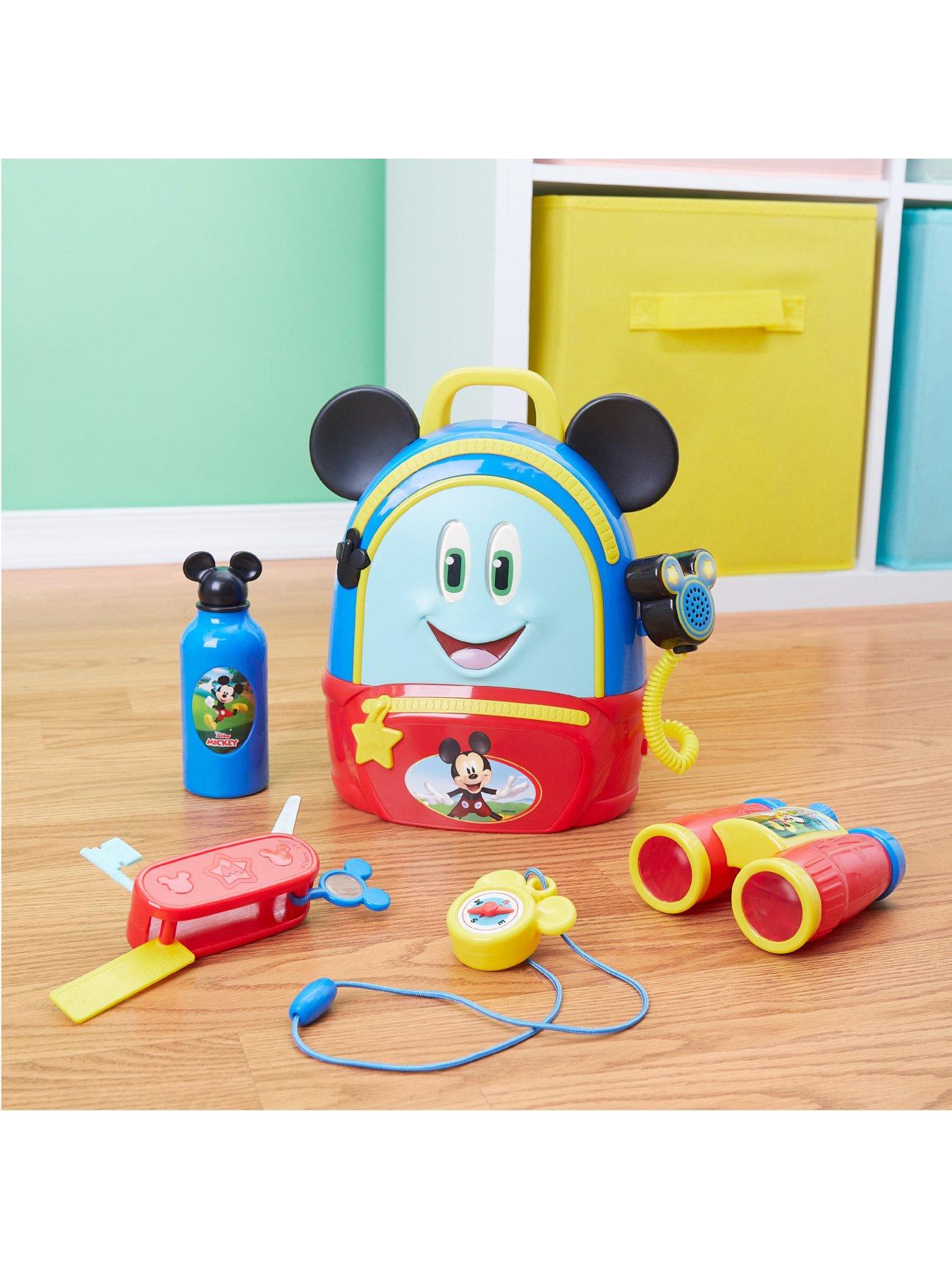 Disney Junior Mickey Mouse Clubhouse: Mickey I'm Ready to Read Sound Book  [With Battery] (Hardcover)