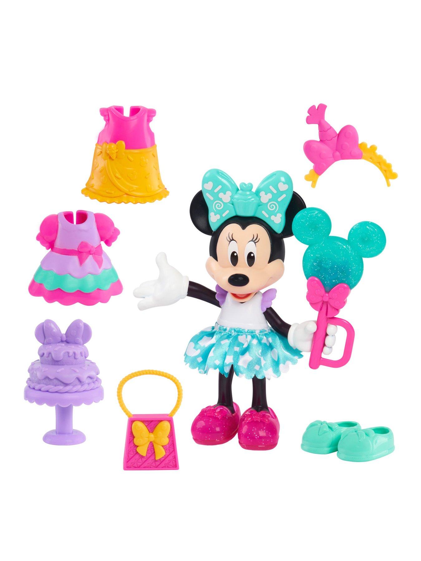 Minnie Mouse Fabulous Fashion Doll Sweet Party Littlewoods