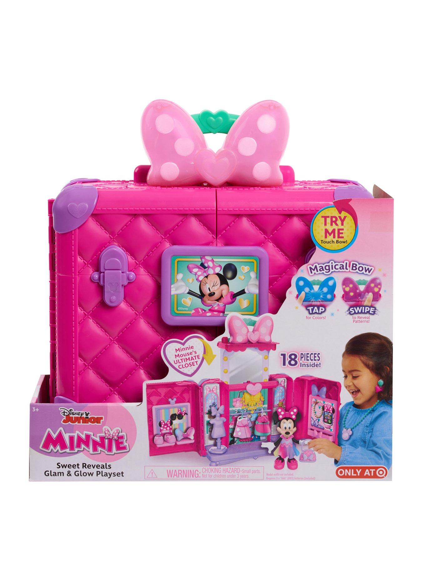 Minnie Mouse Glam & Glow Playset | littlewoods.com