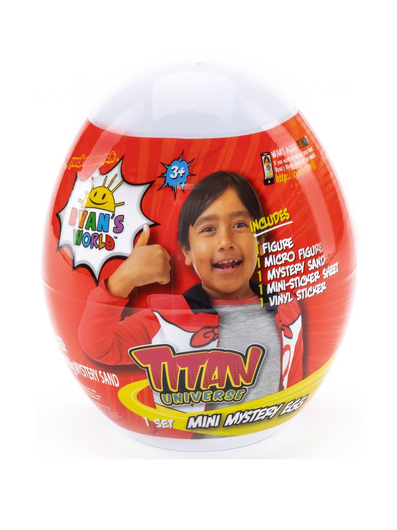 Ryan's world mini mystery 2025 egg toy