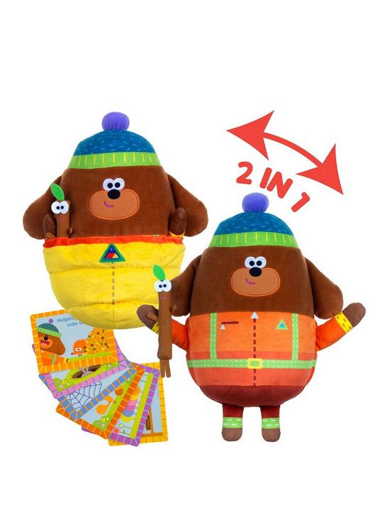 stillFront image of hey-duggee-explore-and-snore-camping-duggee-with-stick