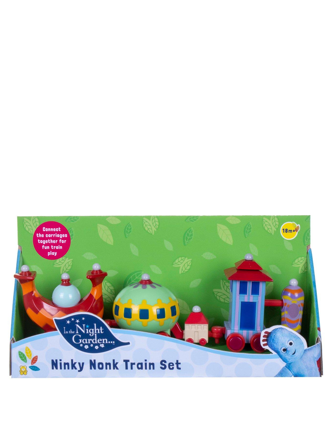 In the night garden ninky 2025 nonk train and characters playset