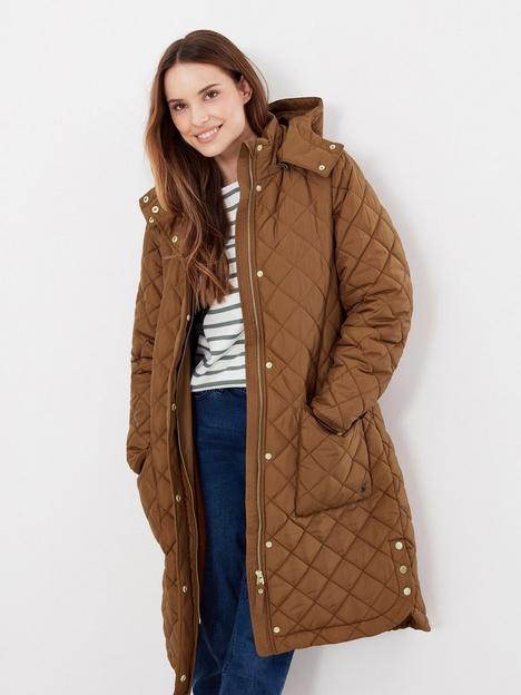 joules-chatham-diamond-quilted-coat-rust