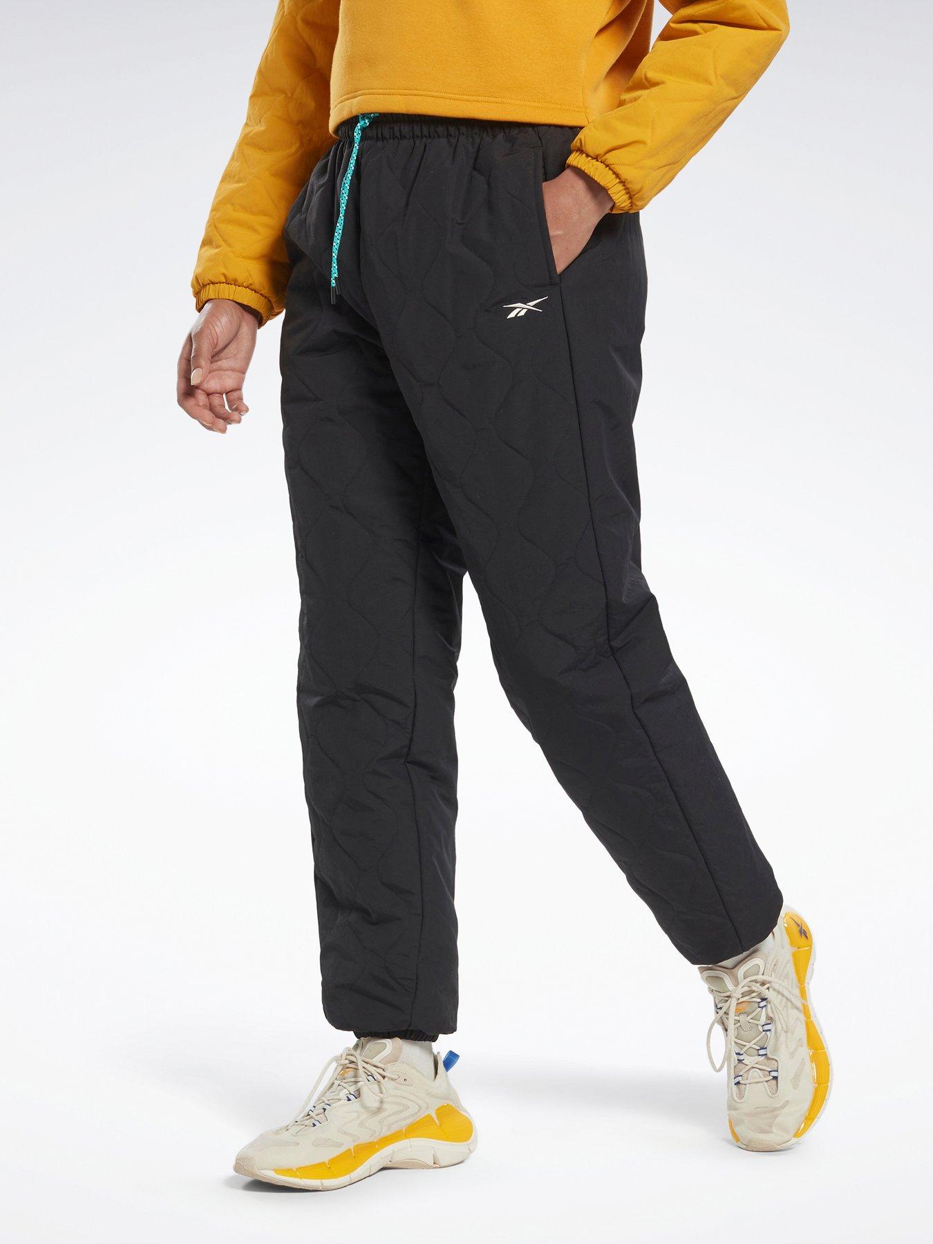 Reebok Thermowarm graphene Joggers Black littlewoods
