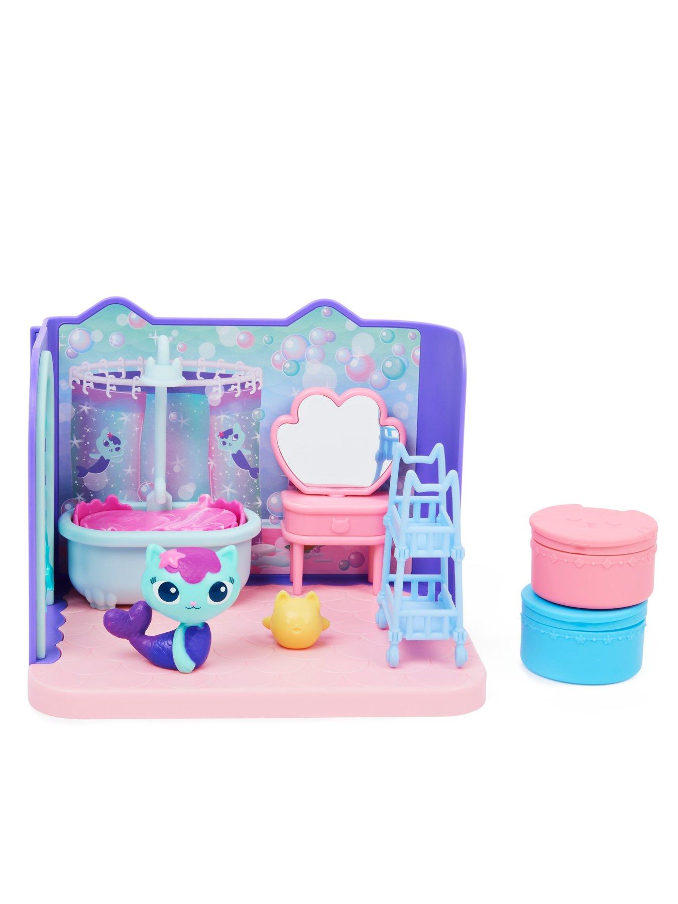 Gabby's Dollhouse Deluxe Room - Mercat's Bathroom