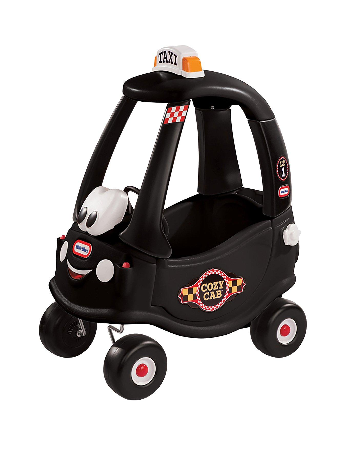 Little Tikes Cozy Coupe Black Cab littlewoods