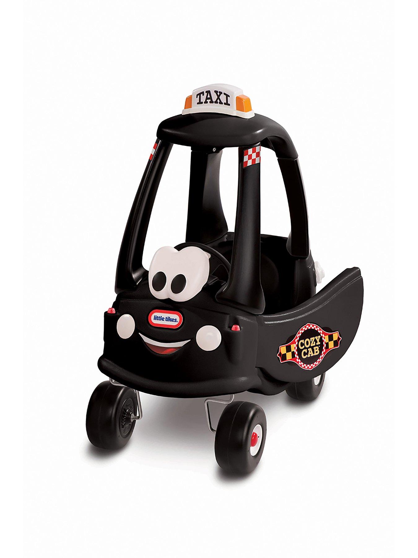 Image 3 of 7 of Little Tikes Cozy Coupe -&nbsp;Black Cab
