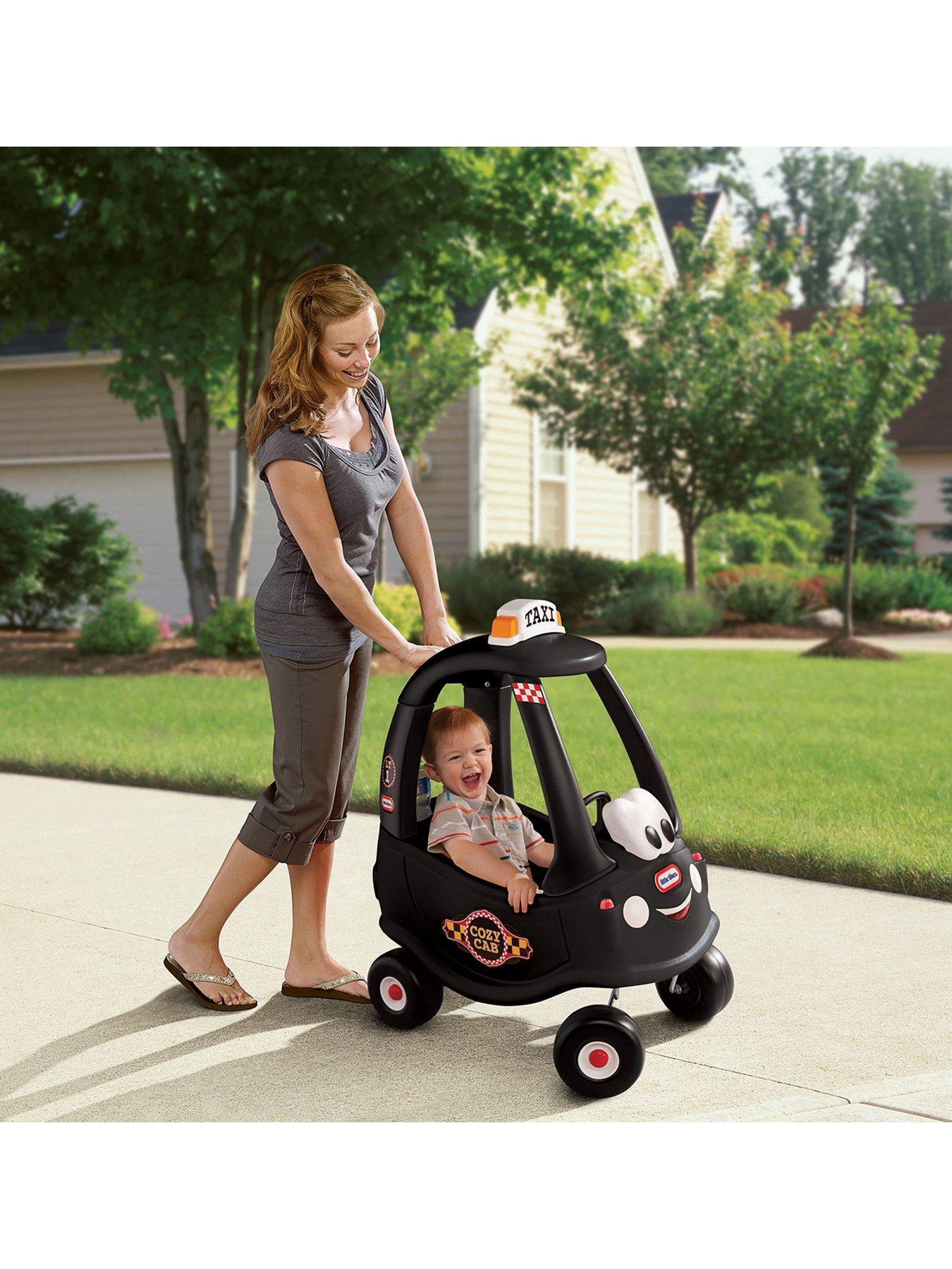 Image 5 of 7 of Little Tikes Cozy Coupe -&nbsp;Black Cab