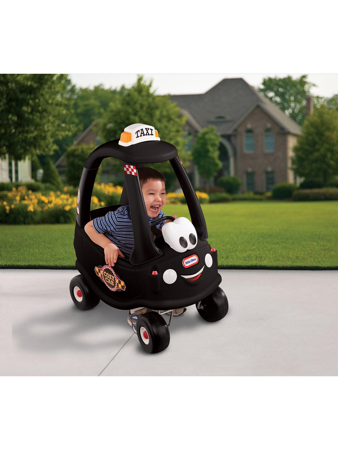 Image 6 of 7 of Little Tikes Cozy Coupe -&nbsp;Black Cab