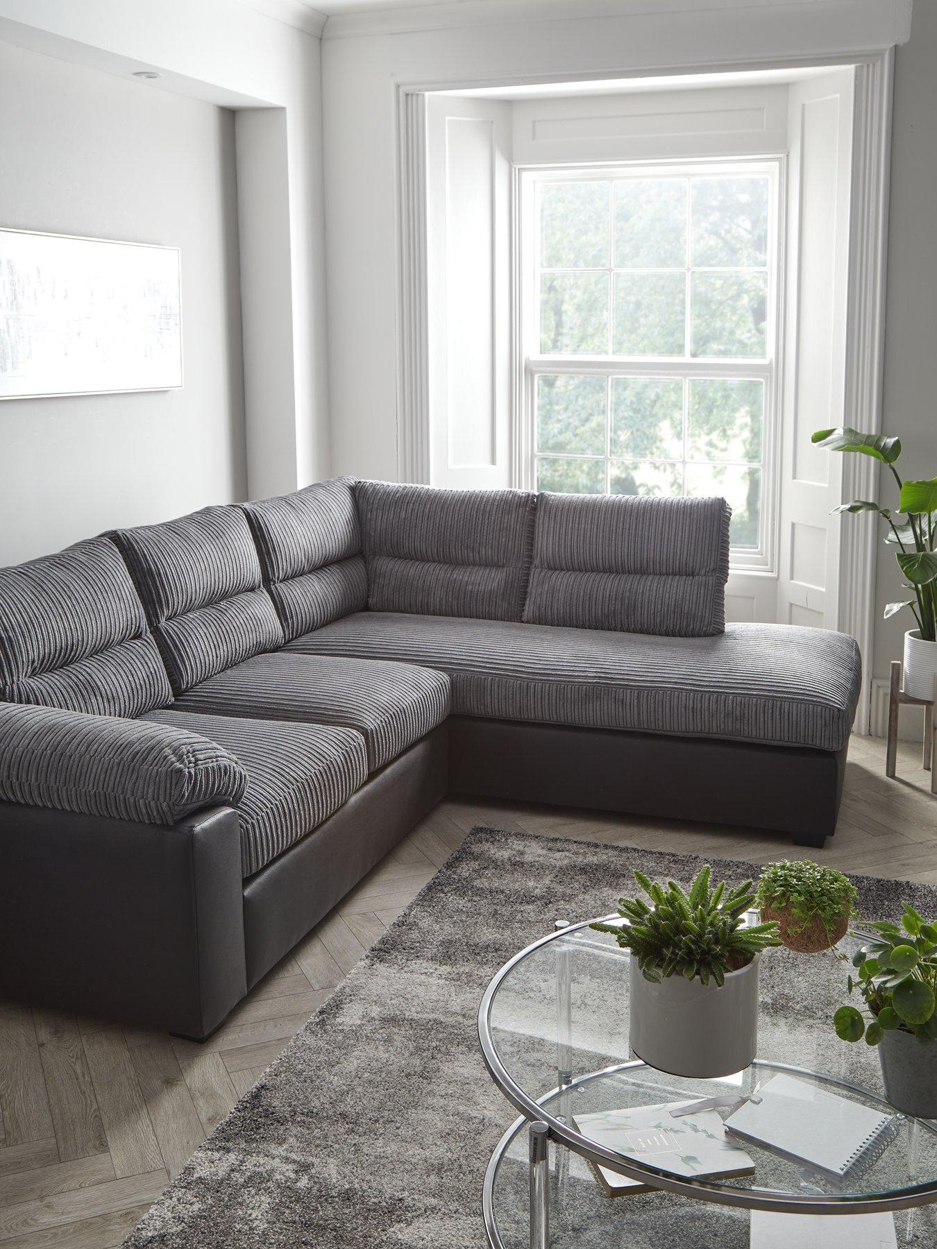The Very Collection Armstrong Corner Group Sofa - Grey