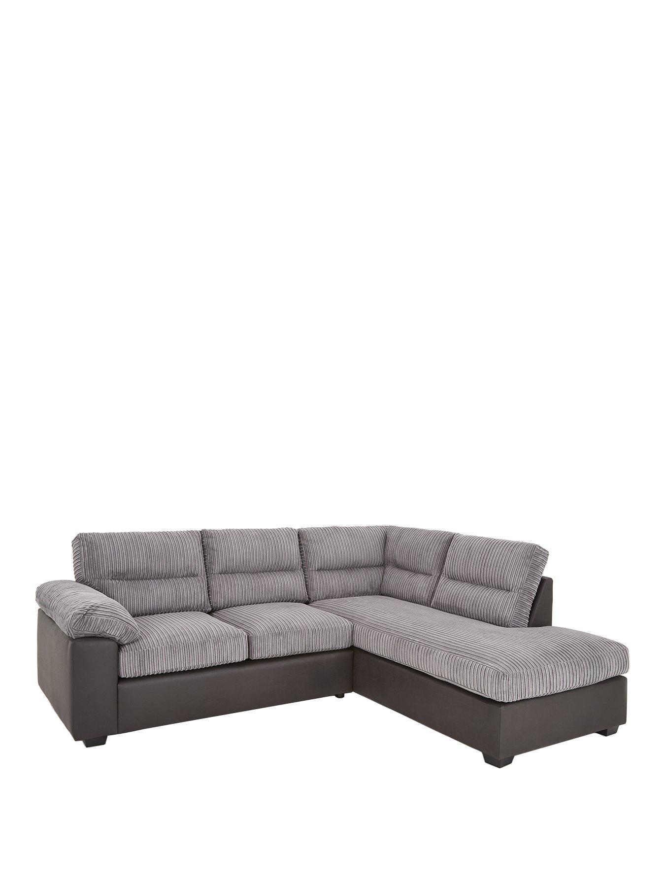 stillFront image of the-very-collection-armstrongnbspcorner-group-sofa-grey