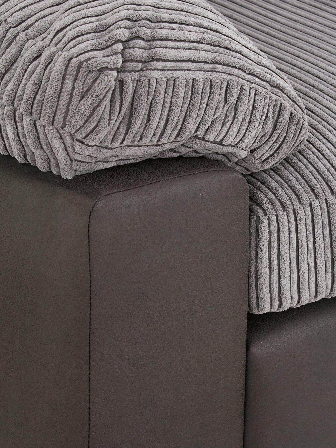 Image 4 of 6 of The Very Collection Armstrong&nbsp;4 Seater Sofa - Grey