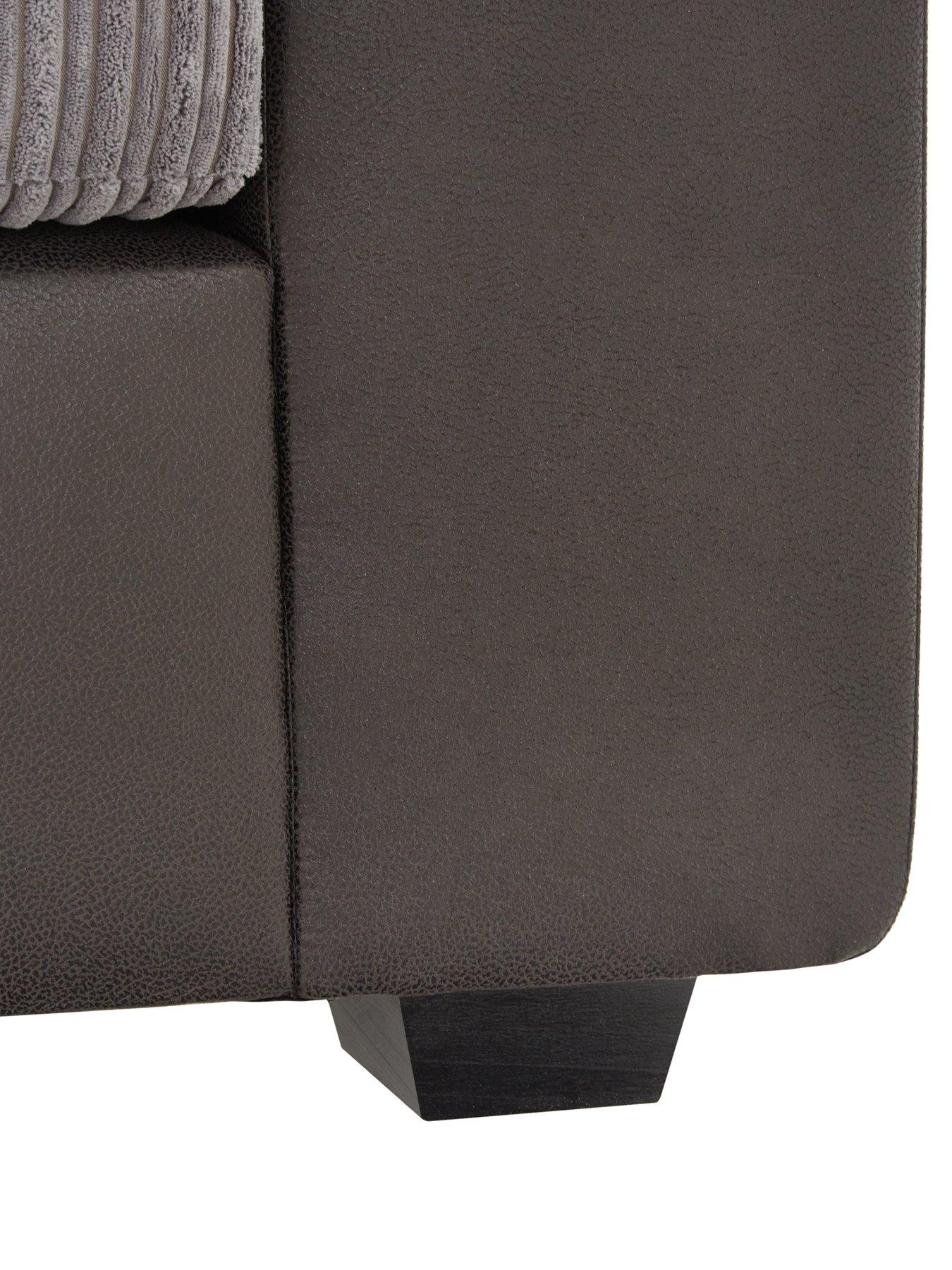  image of very-home-armstrongnbsp4-seater-sofa-grey