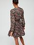 image of only-floral-jersey-wrap-dress-multi