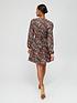  image of only-floral-jersey-wrap-dress-multi