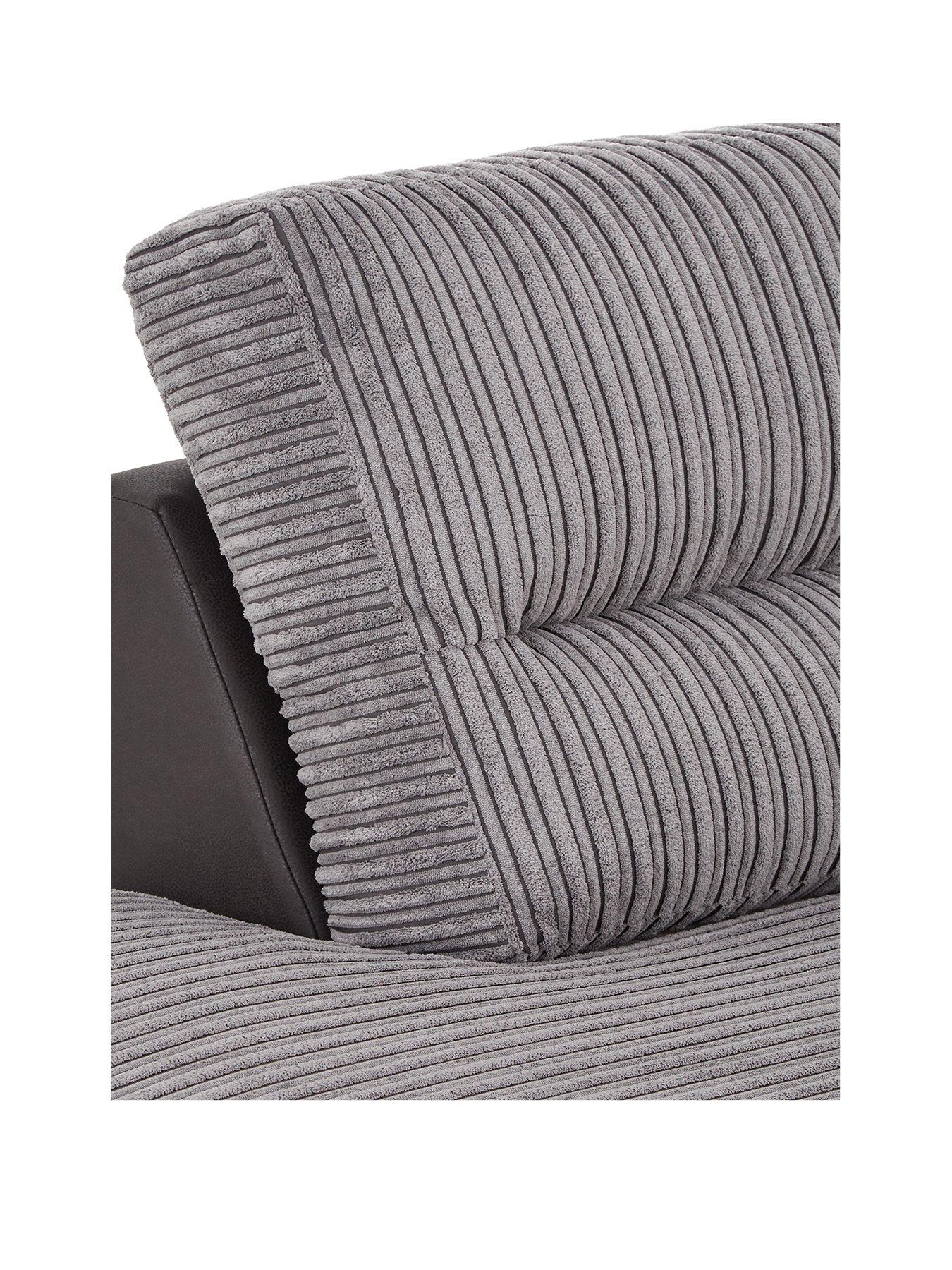  image of very-home-armstrongnbspleft-hand-corner-group-sofa-grey