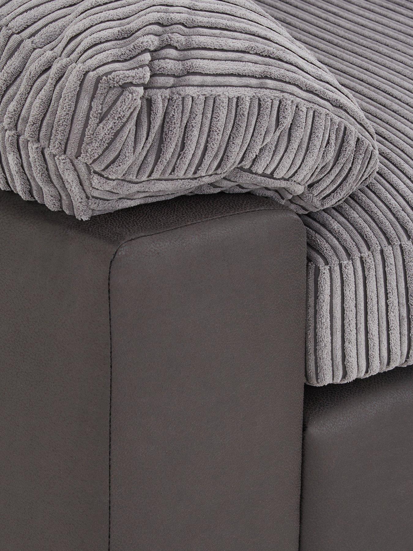  image of very-home-armstrongnbspleft-hand-corner-group-sofa-grey