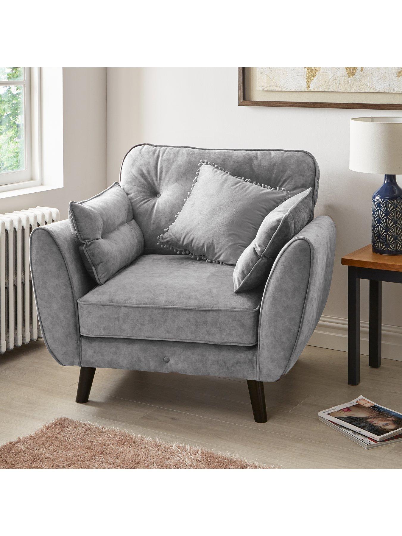 Very best sale grey chair