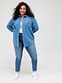  image of only-curve-curve-mom-jean-blue