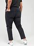  image of only-curve-curve-high-waist-mom-jean-black