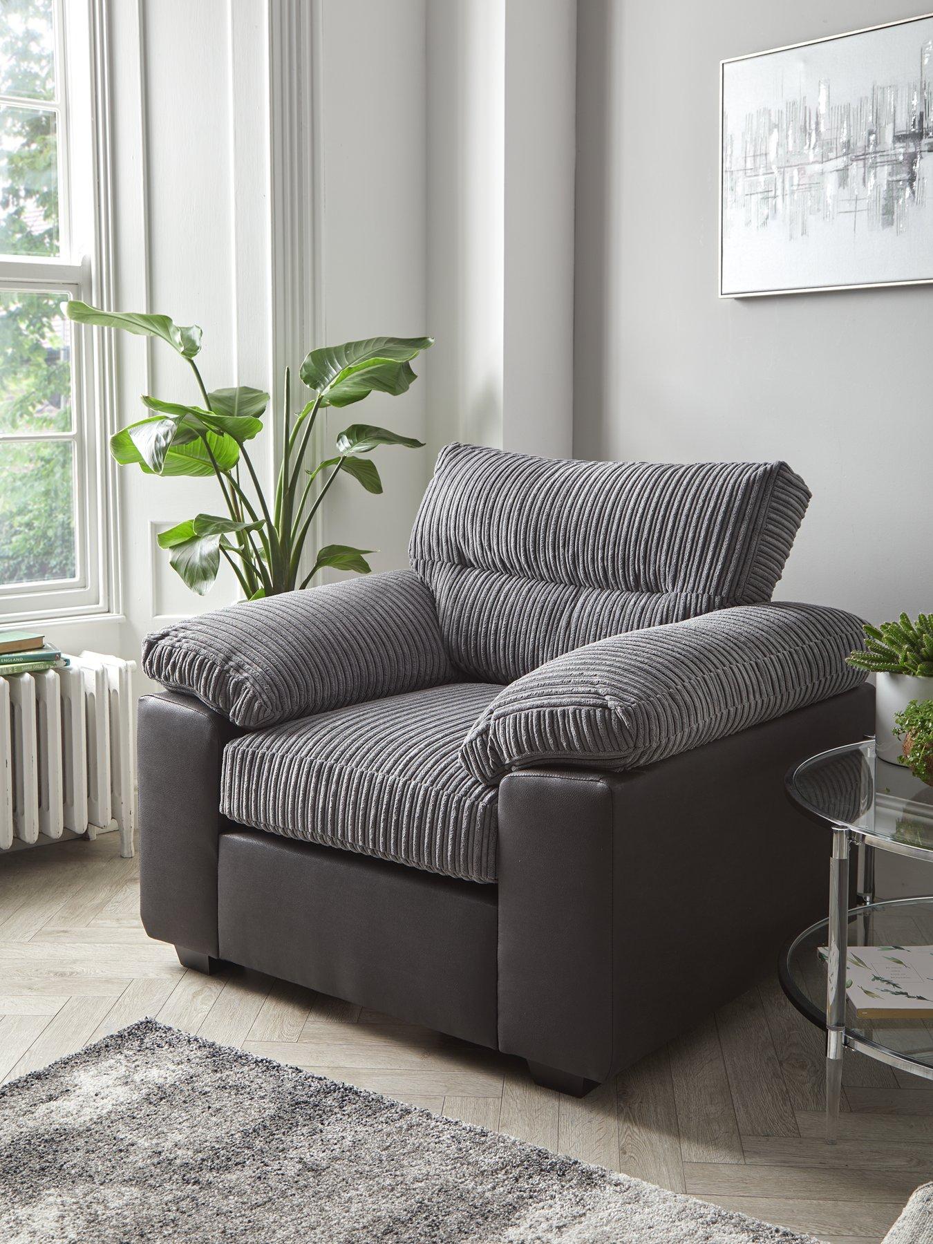 The Very Collection Armstrong Armchair - Grey