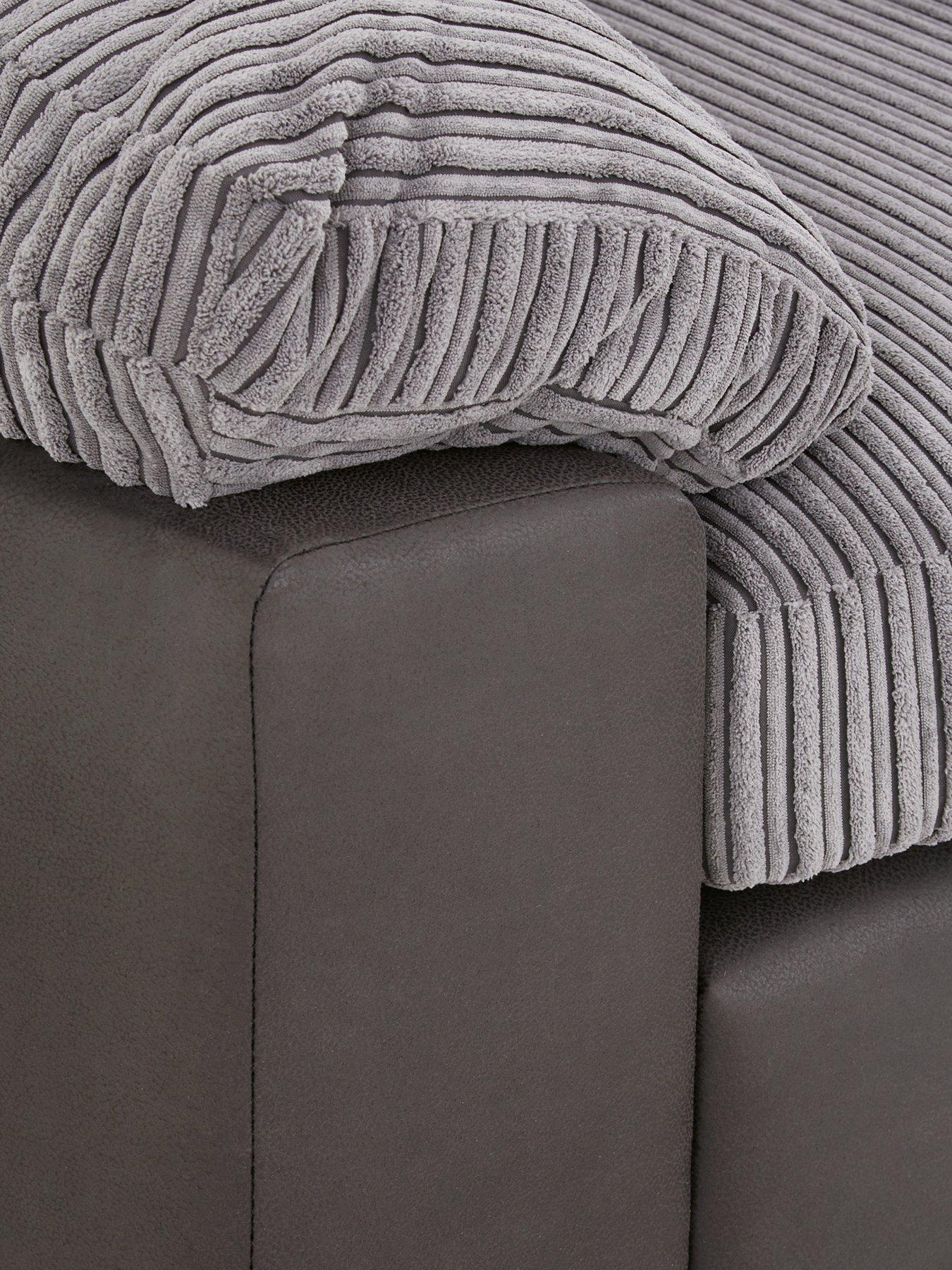 Image 4 of 6 of The Very Collection Armstrong Armchair -&nbsp;Grey