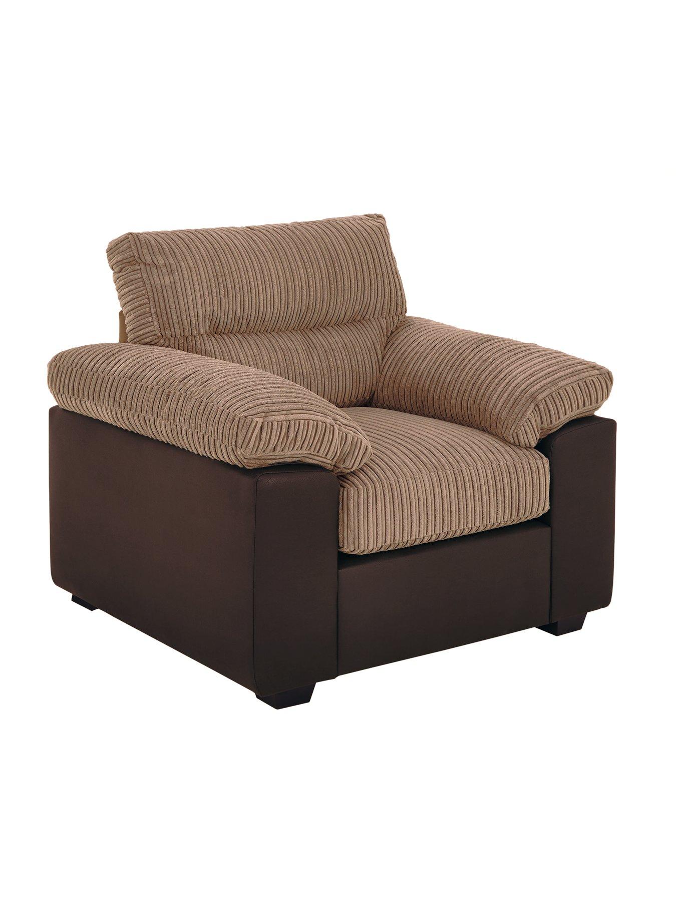 Image 3 of 6 of Very Home Armstrong&nbsp;Armchair&nbsp;- Brown