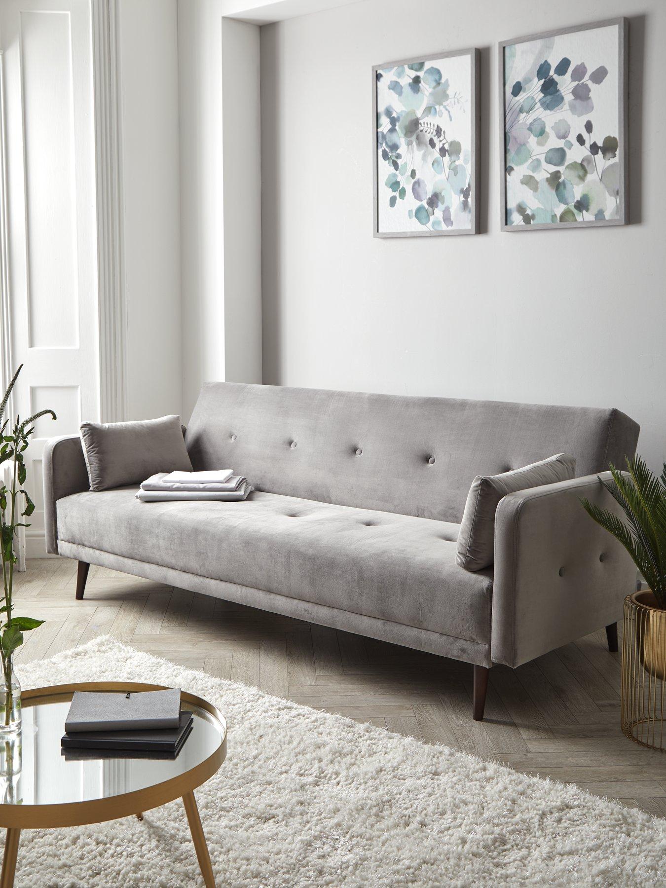 The Very Collection Cadiz Sofa Bed - Grey - FSC® Certified