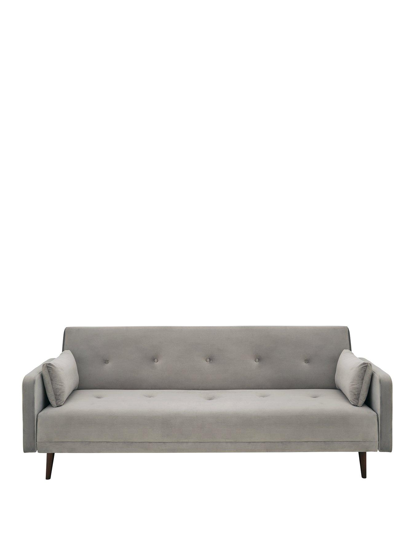 Image 2 of 6 of The Very Collection Cadiz Sofa Bed - Grey - FSC&reg; Certified