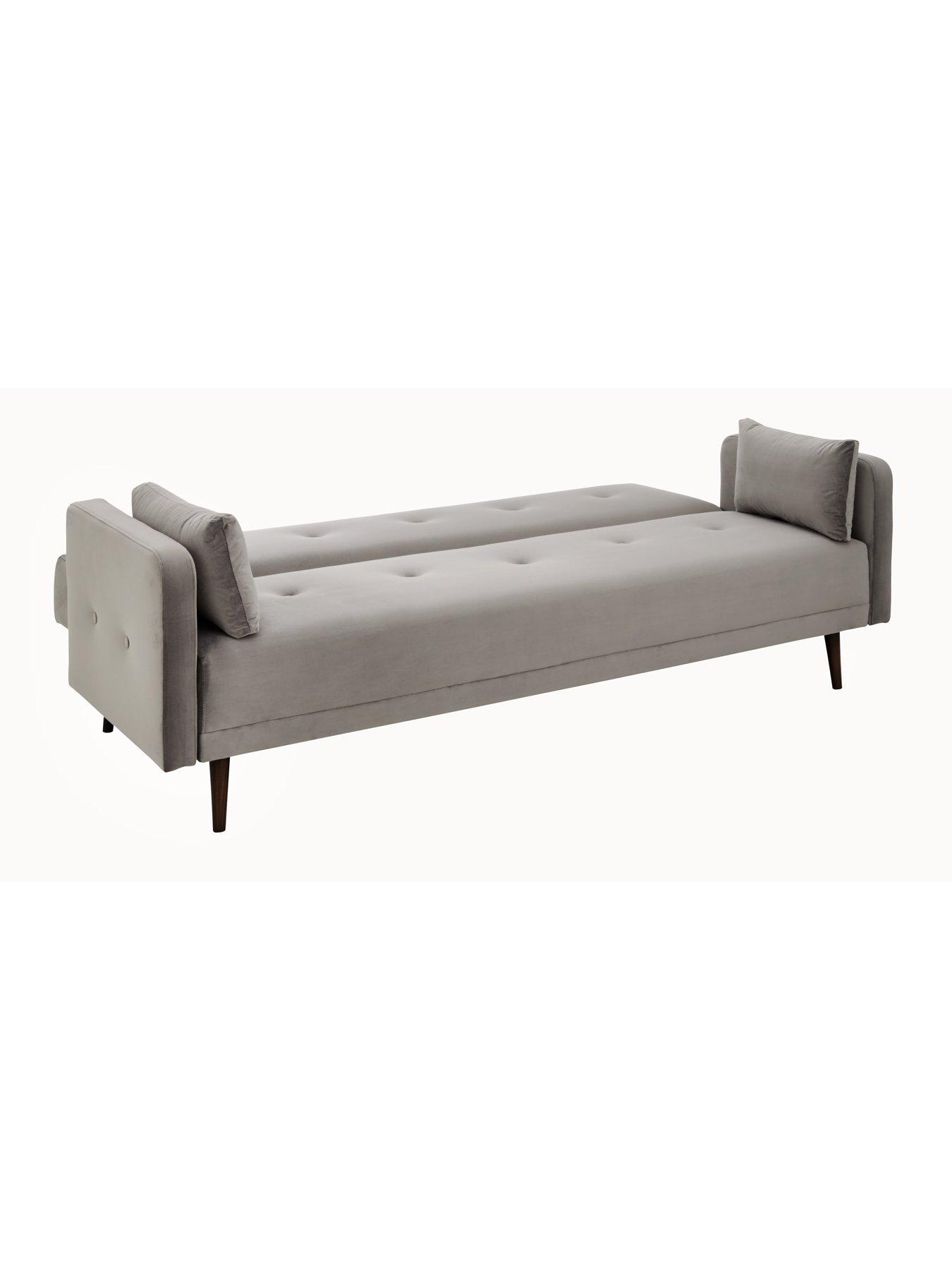 Image 4 of 6 of The Very Collection Cadiz Sofa Bed - Grey - FSC&reg; Certified