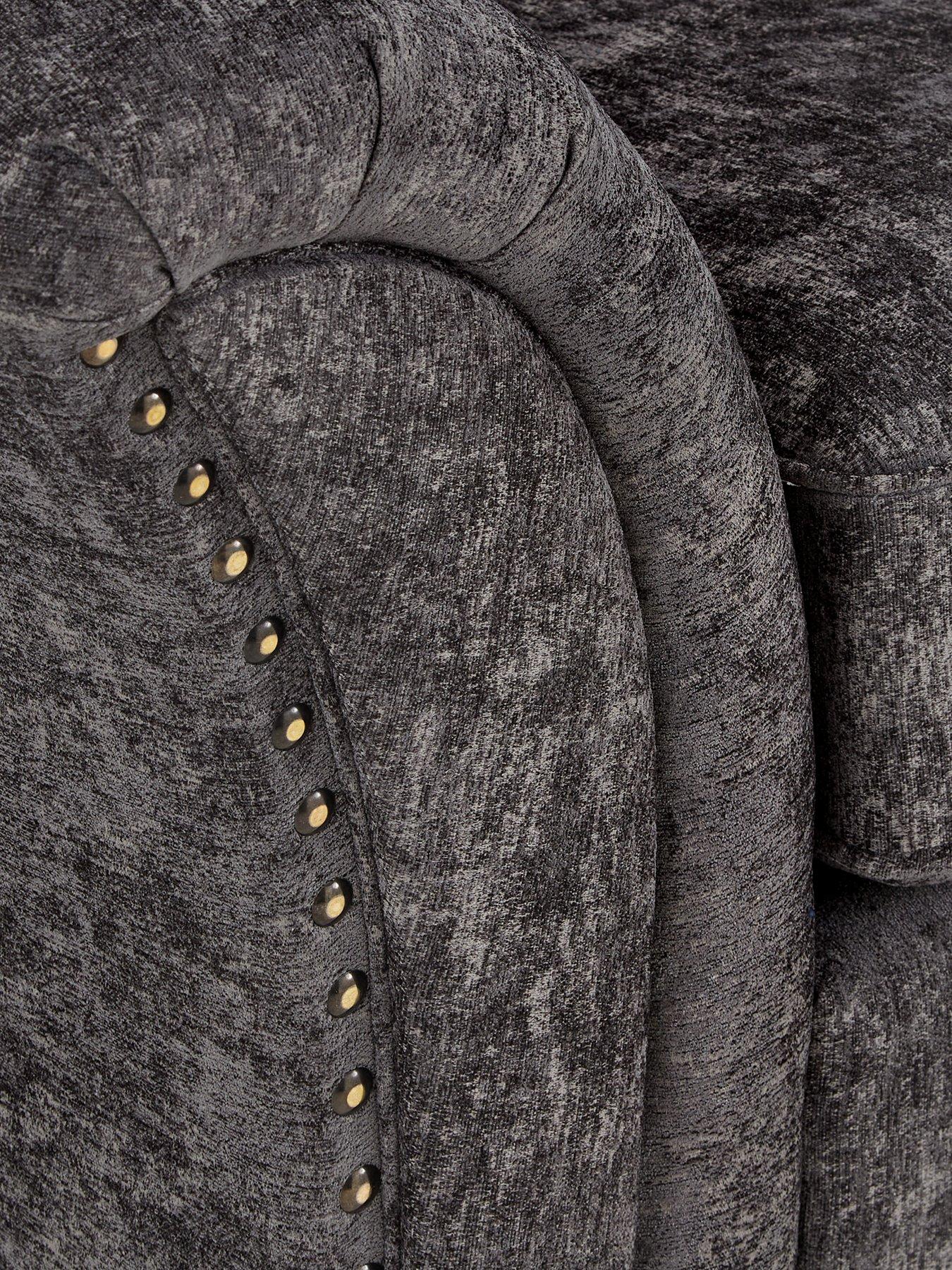  image of very-home-ariel-2-seater-fabric-sofa-charcoal--nbspfsc-certified