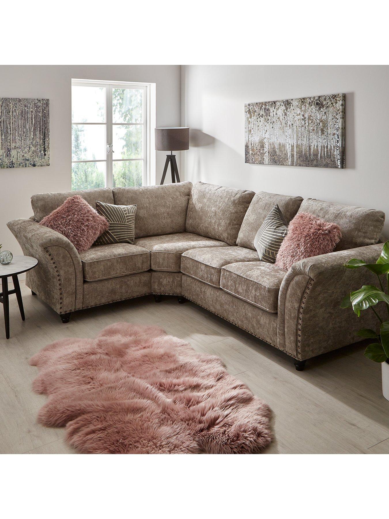 front image of very-home-ariel-fabric-left-hand-corner-chaise-sofa-silvernbsp--fscreg-certified