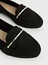  image of new-look-black-kamboo-loafers