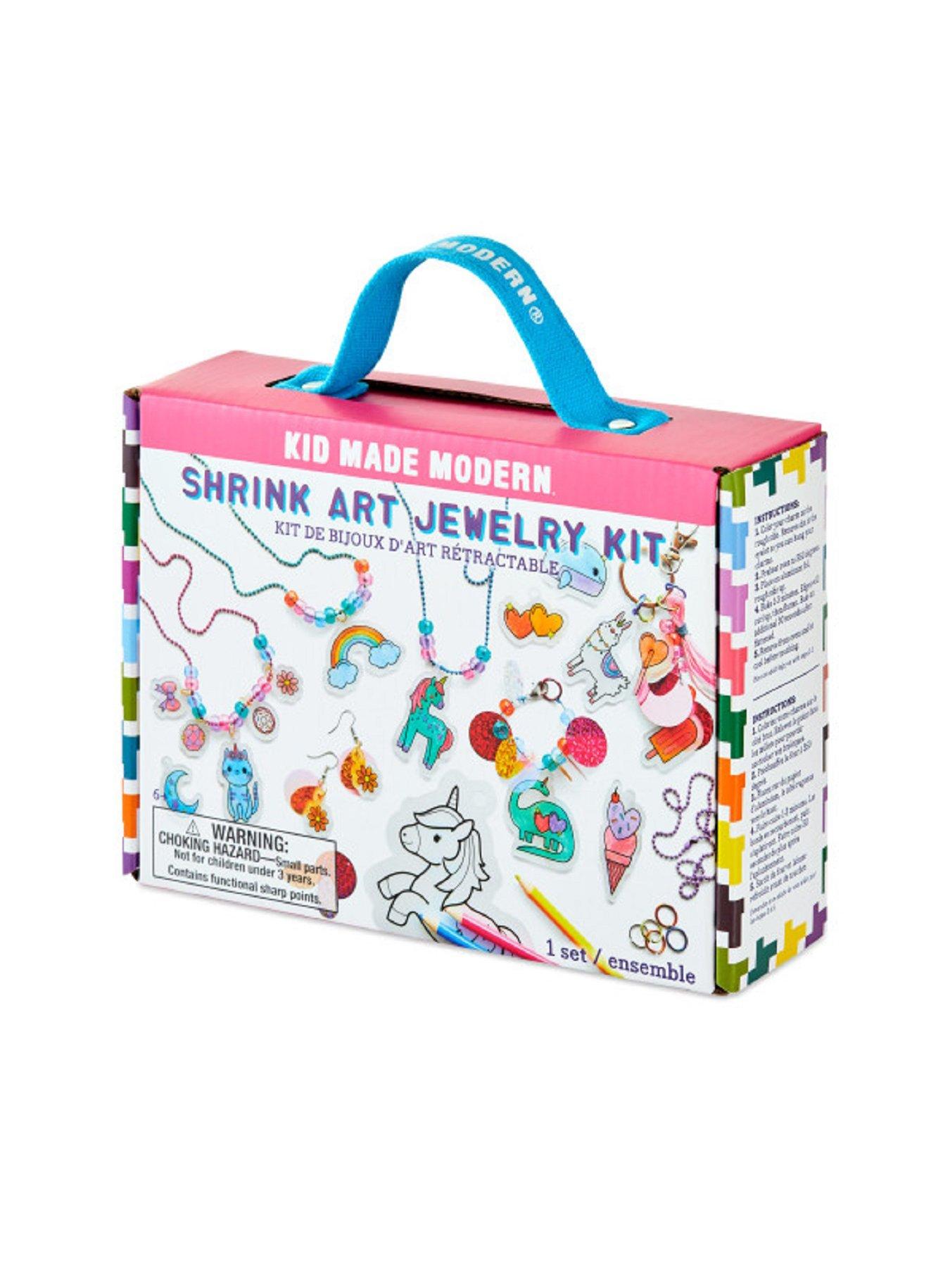 Kid Made Modern Shrink Art Jewelry Kit